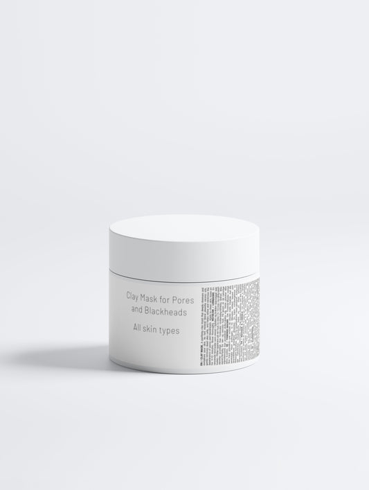 Purifying Clay Mask for Pores & Blackheads