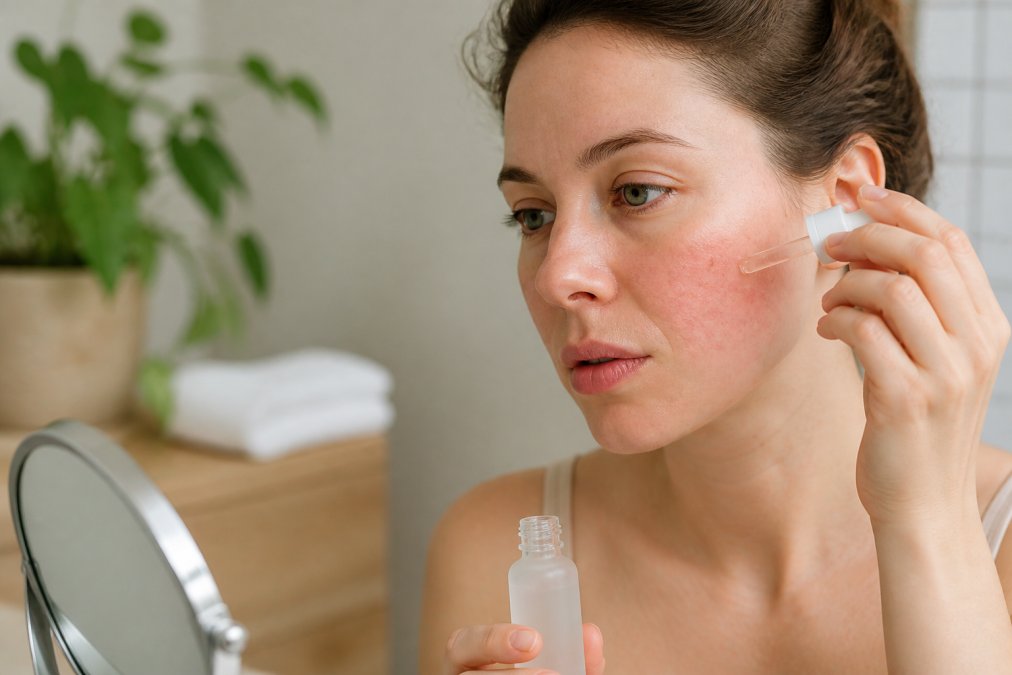 Ceramide Serum for Rosacea: Barrier Repair Guide