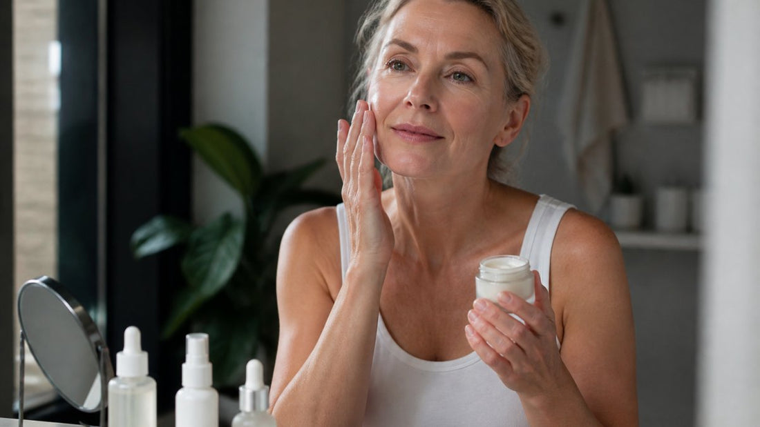 Ceramides for Aging Skin: Benefits & How to Use