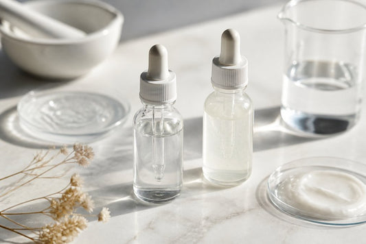 Ceramides vs Hyaluronic Acid for Sensitive Skin