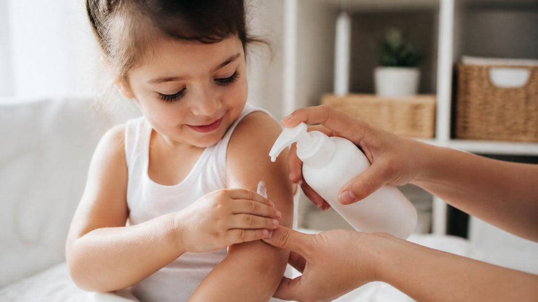 Gentle Ceramide Lotion for Kids: Sensitive Skin Care