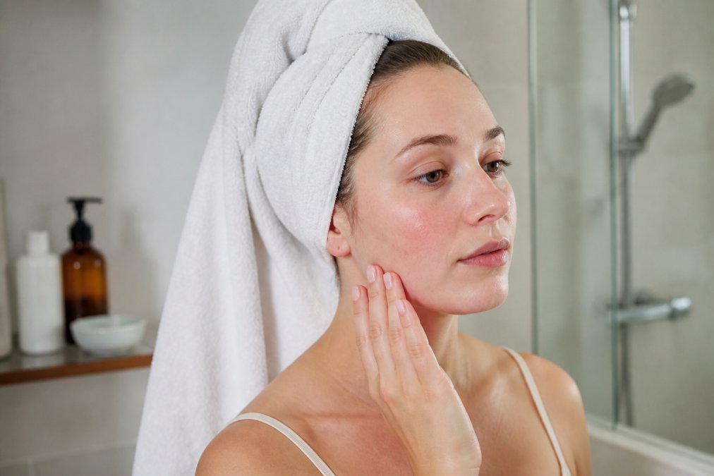 How to Soothe Extremely Dry Sensitive Skin After Showering