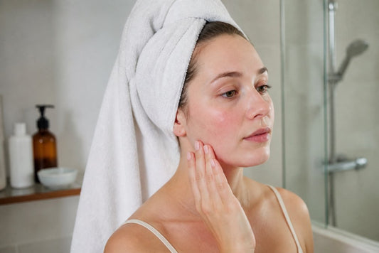 How to Soothe Extremely Dry Sensitive Skin After Showering