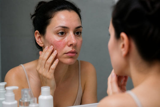 How to Soothe Irritated Skin After Retinol Peeling