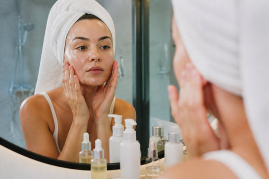 Skincare Routine for Oily Sensitive Skin