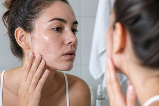 Treat Dry Patches on Oily Skin: A Step-by-Step Guide