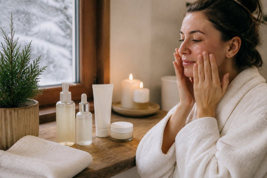Winter Skincare Routine for Sensitive Skin: 7 Steps