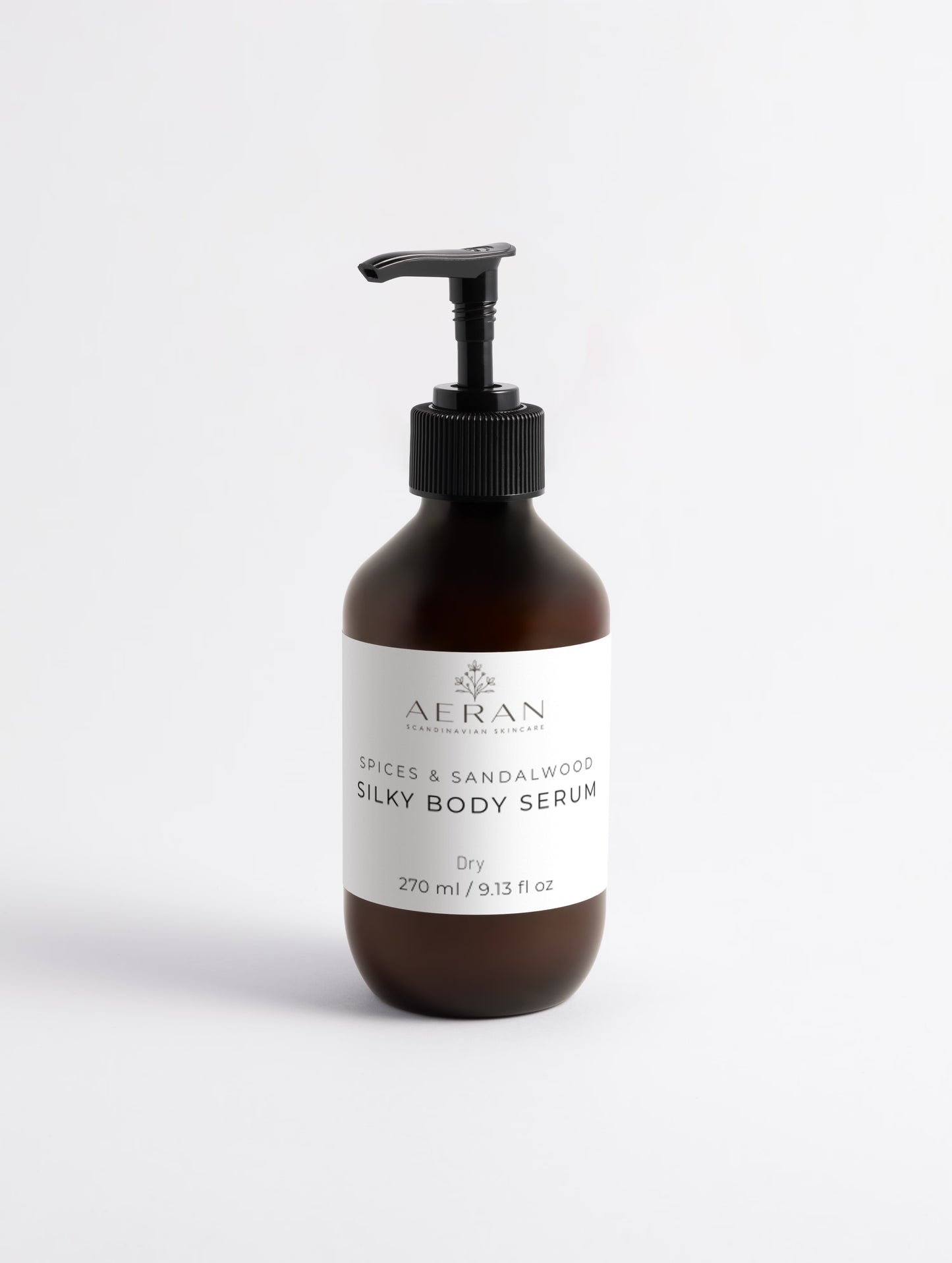 Silky Body Serum, Spices & Sandalwood