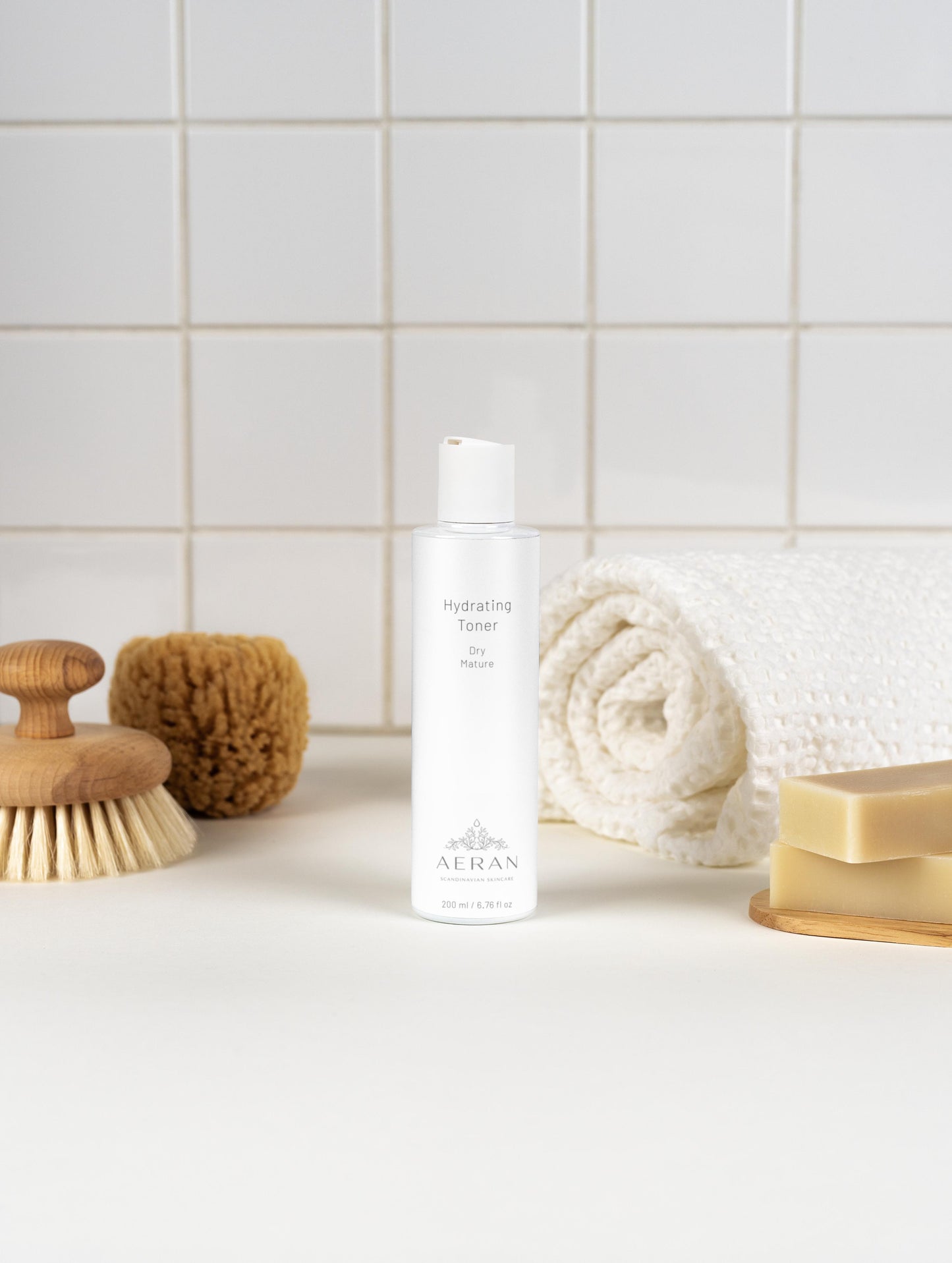 Hydrating Toner with Rose Water & Hyaluronic Acid