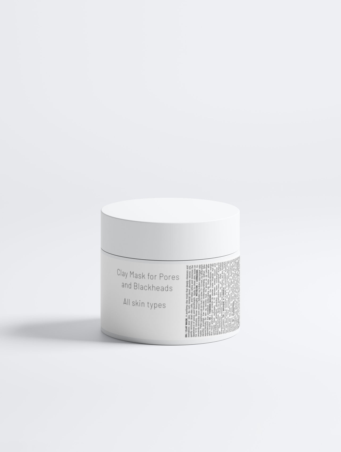 Purifying Clay Mask for Pores & Blackheads