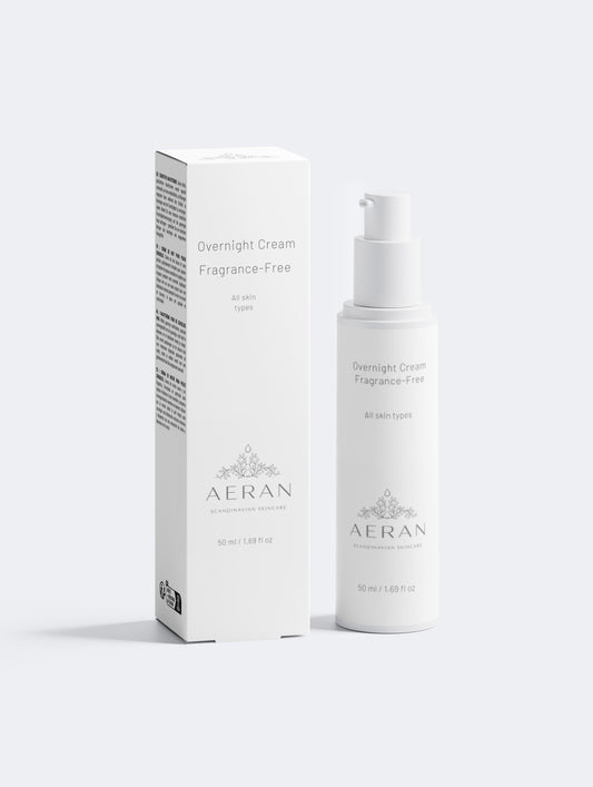 Sensitive Skin Overnight Cream, Fragrance-Free