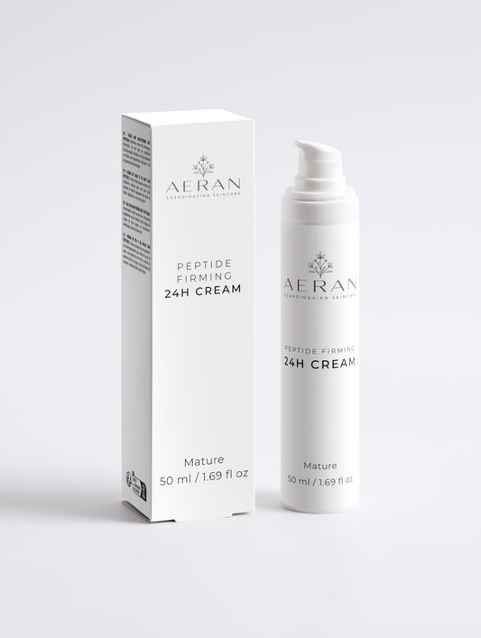 Peptide Firming 24H Cream by Aeran Skincare