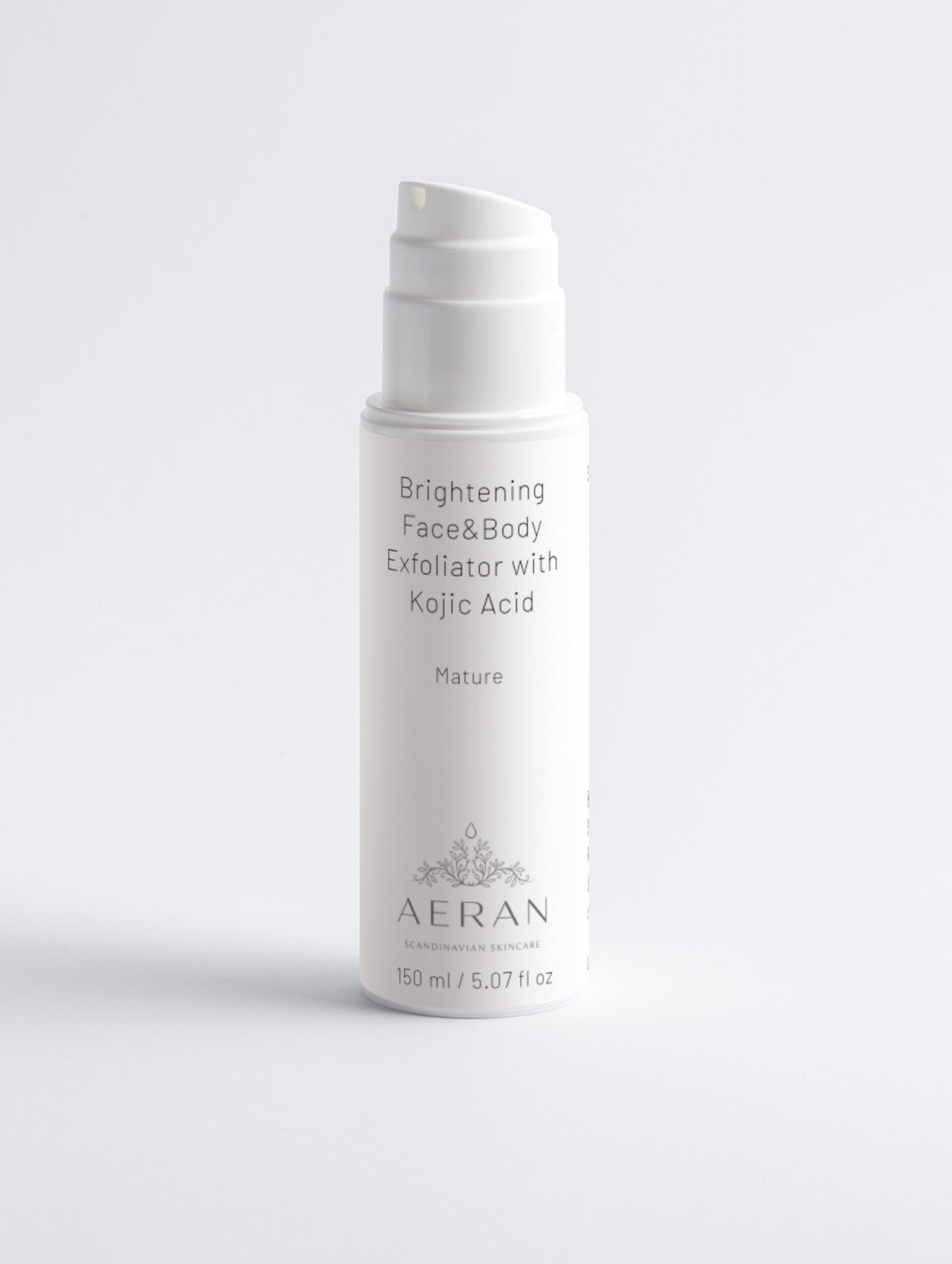 Brightening Face & Body Exfoliator with Kojic Acid